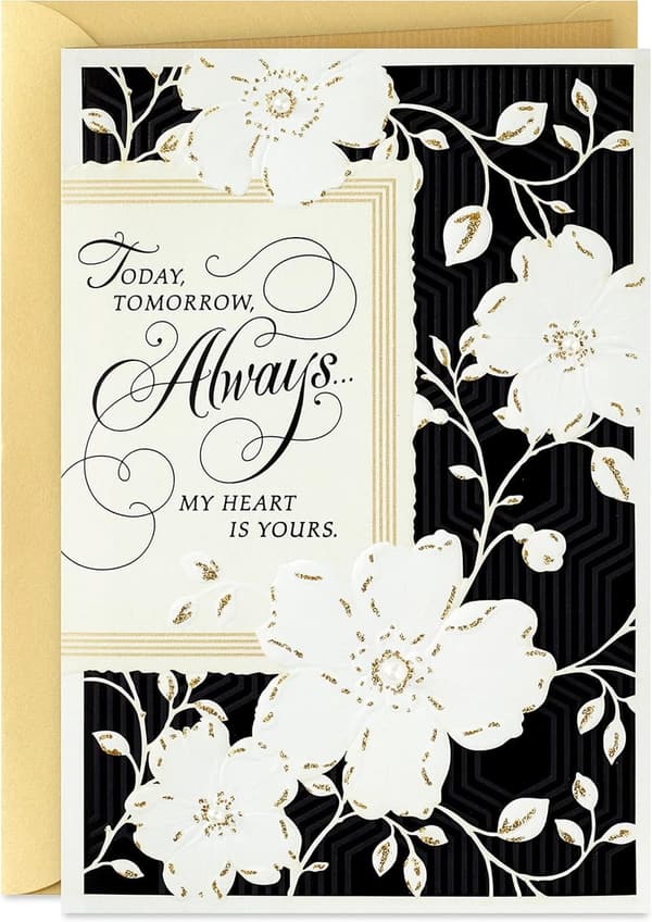 Anniversary Card for Couples - 
