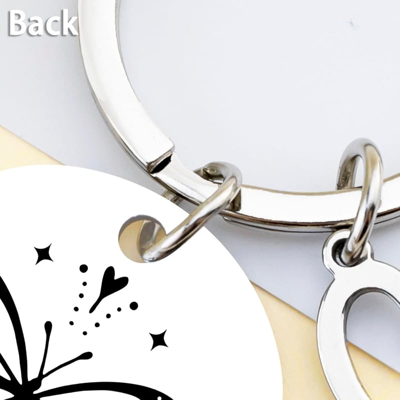 Motivational Keychain for Women - Appreciation & Friendship Gift