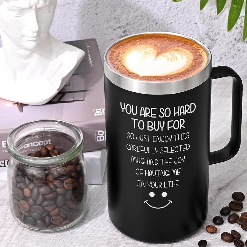 Funny Sarcastic Coffee Mug - 20 oz Gift for Men
