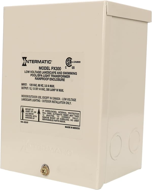 300W Pool Light Transformer for Spa & Landscape Lights