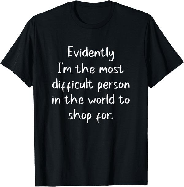 Humorous Gag T-Shirt Gift for Men