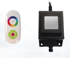 Multi-Colored LED Pool Light with Water Return Fitting