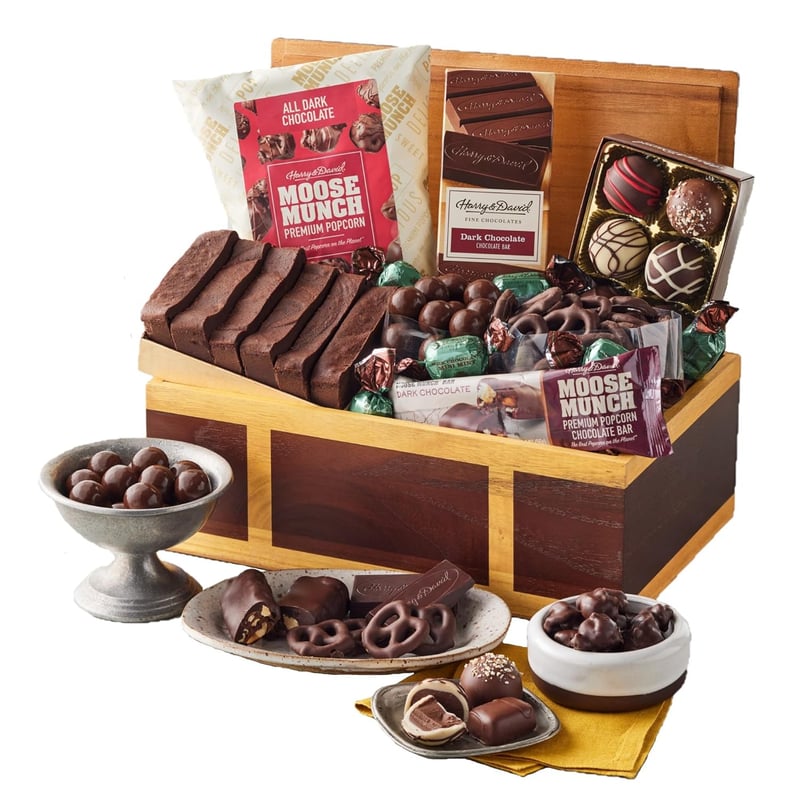 Assorted Chocolate Gift Box - Milk & Dark Handmade Treats