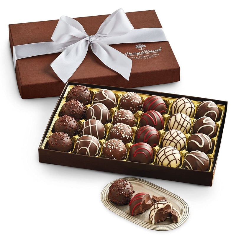 Signature Chocolate Truffles Gift Box - 24 Assorted Treats