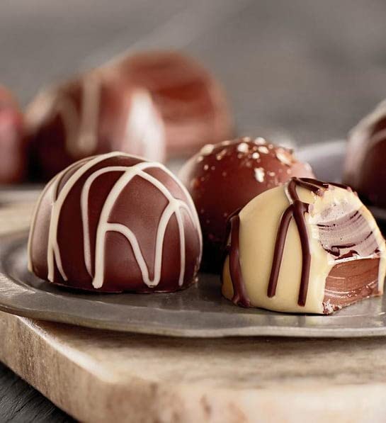 Signature Chocolate Truffles Gift Box - 24 Assorted Treats