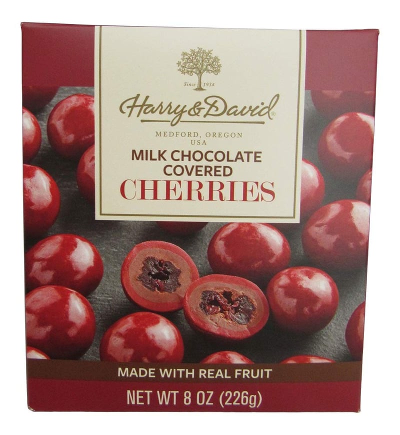 Milk Chocolate Covered Cherries - 8 oz Treat