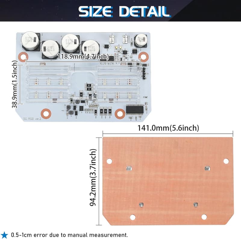 Pentair IntelliBrite 5G LED Pool Light Engine Board & Accessories