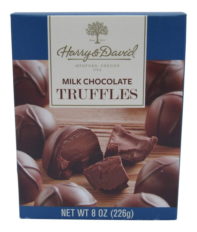 Milk Chocolate Truffles Gift Box - 8 Ounce Treat