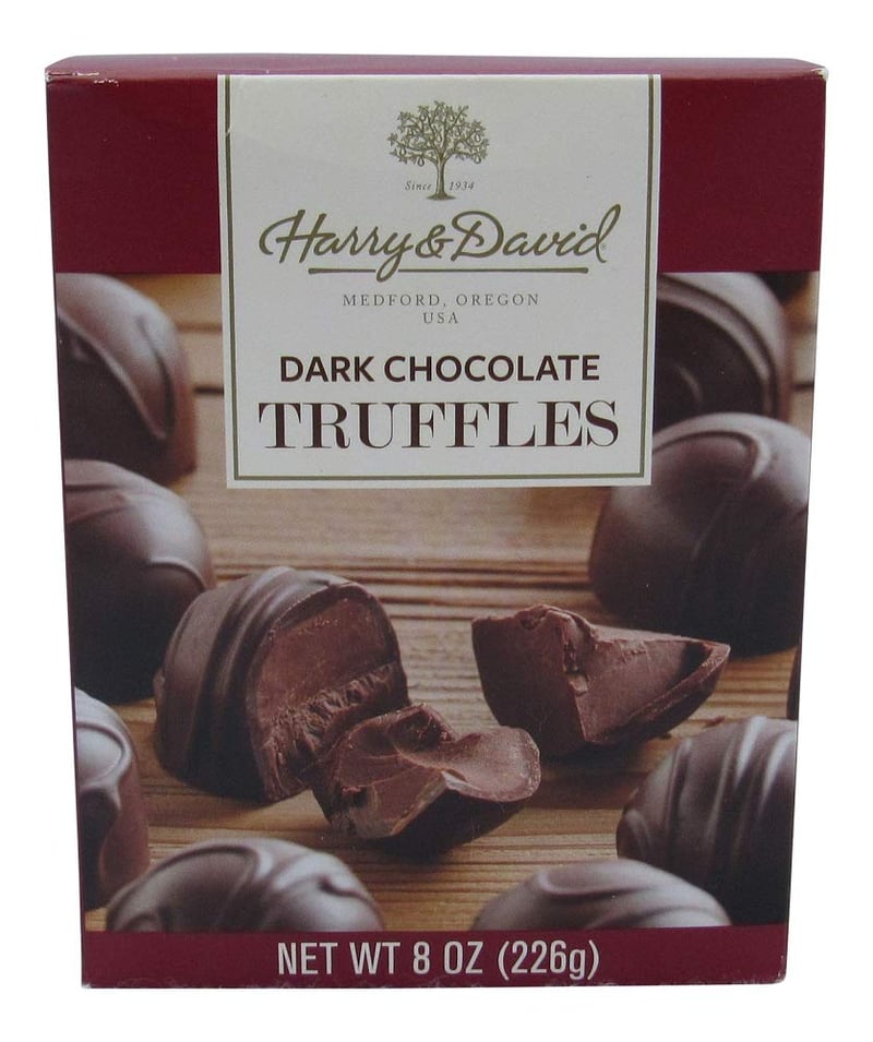 Dark Chocolate Truffles Gift Box - 8 oz