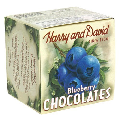 Chocolate Covered Blueberries, 8 oz - Gourmet Gift Treat