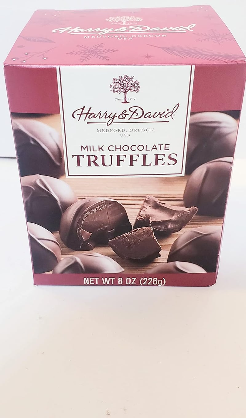 Milk Chocolate Truffles, 8 oz Gift Box