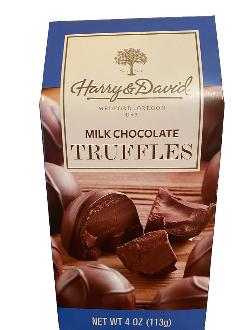 Milk Chocolate Truffles - 4 Oz Gift Box