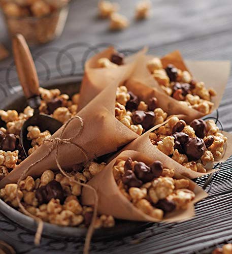 Holiday Gift Tower with Chocolate Truffles and Popcorn