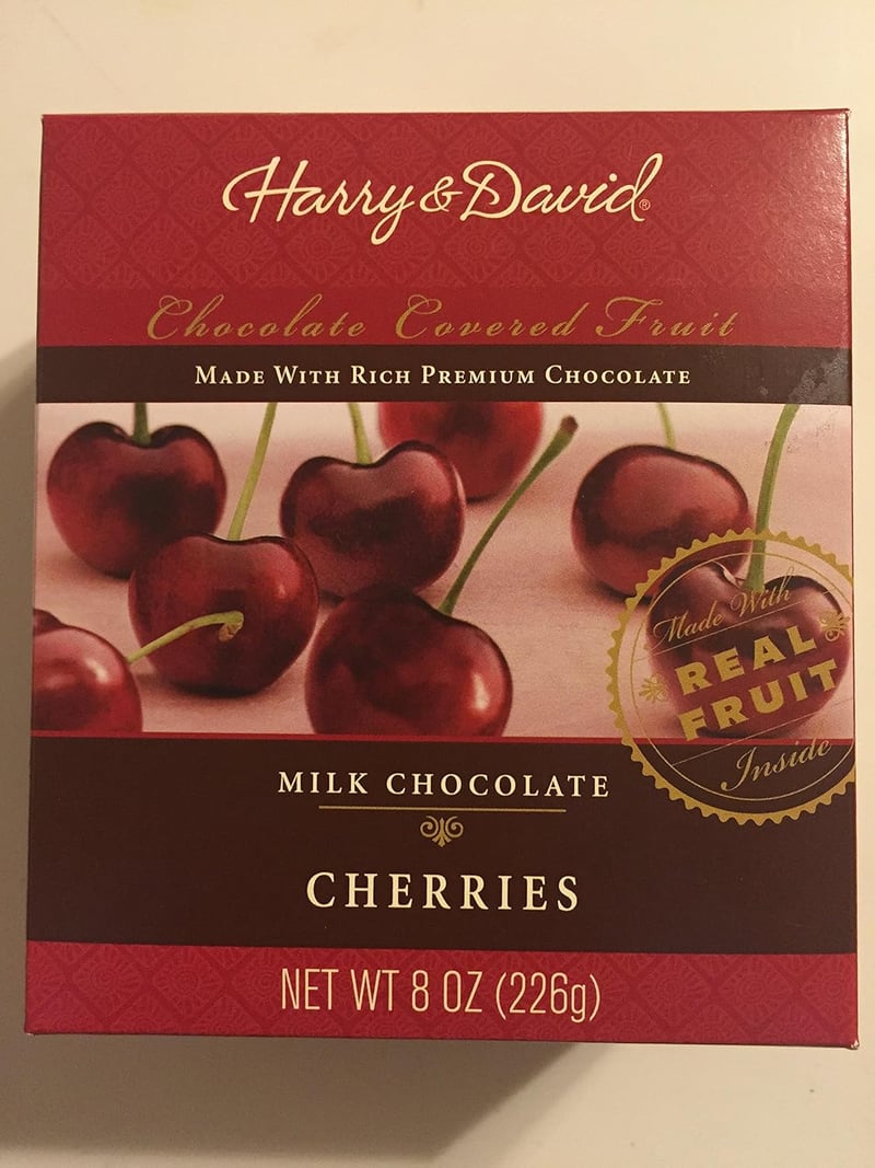 Milk Chocolate Cherries Gift Box, 8 oz