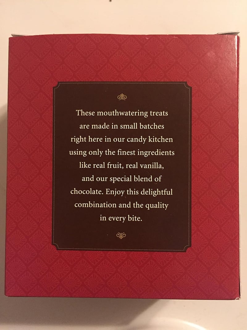 Milk Chocolate Cherries Gift Box, 8 oz