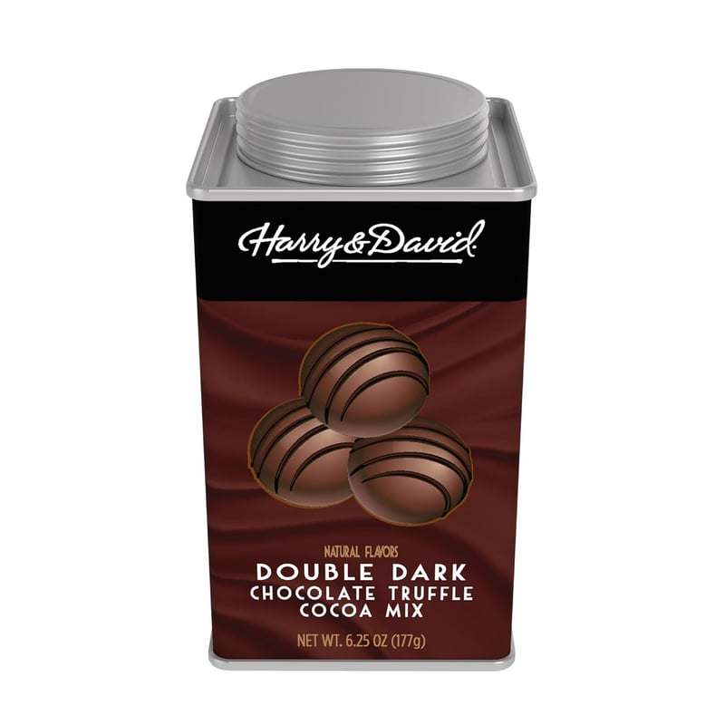 Dark Double Chocolate Truffle Cocoa Mix - 6.25 oz