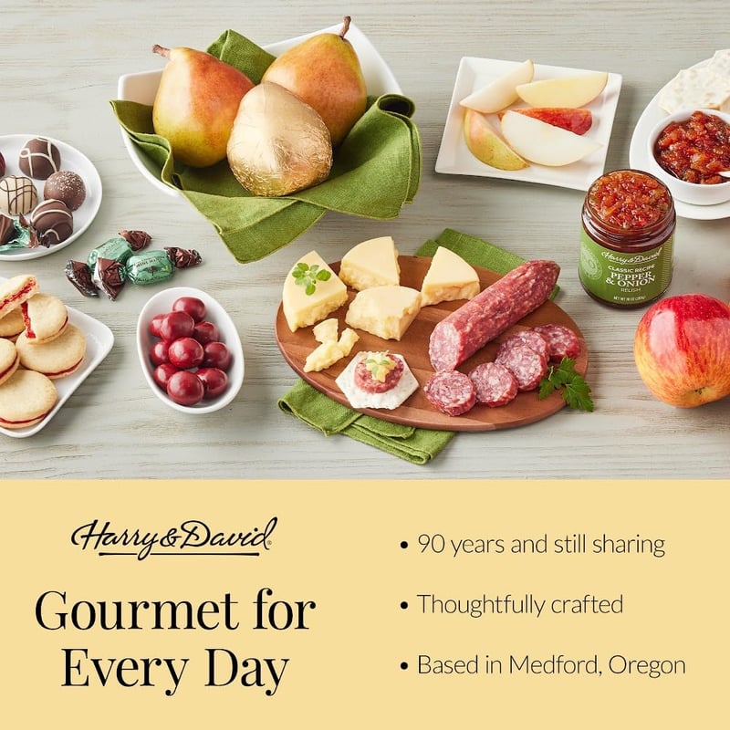Everyday Gift Basket with Assorted Snacks