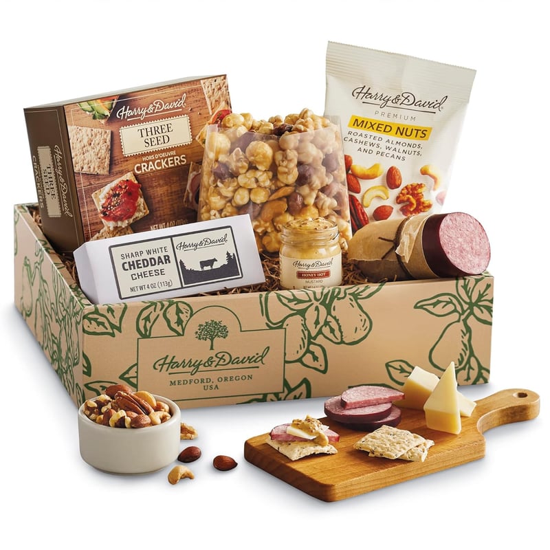Sweet and Salty Snack Gift Basket for Any Occasion