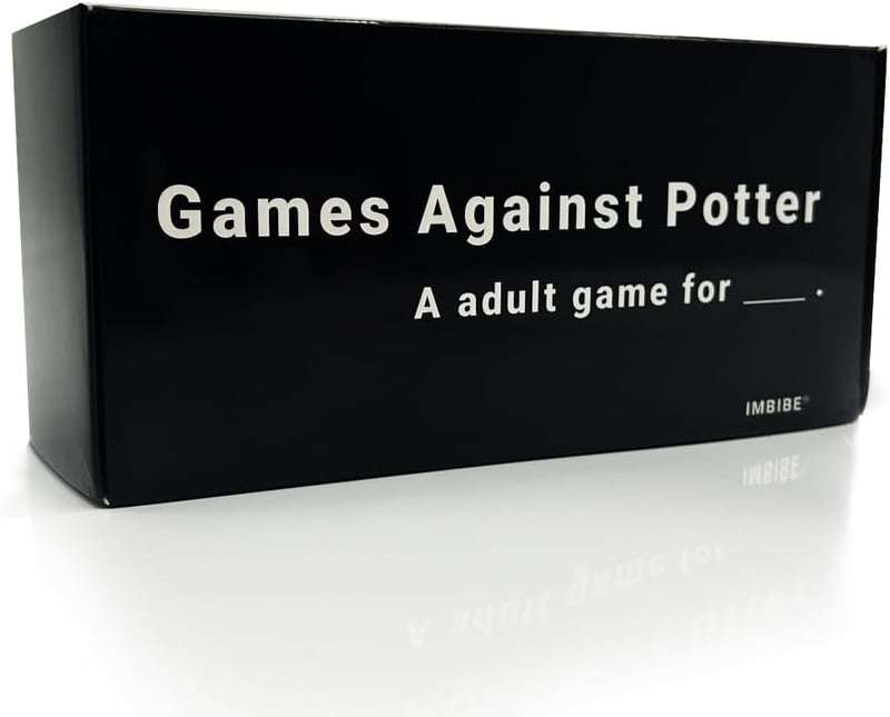 Potter Edition Party Game - 600 Adult Cards Bundle