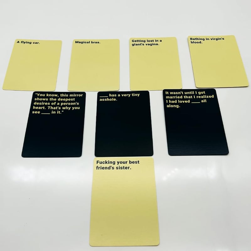 Potter Edition Party Game - 600 Adult Cards Bundle
