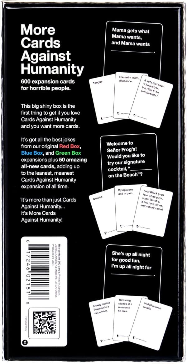 Cards Against Humanity - 600-Card Expansion Pack