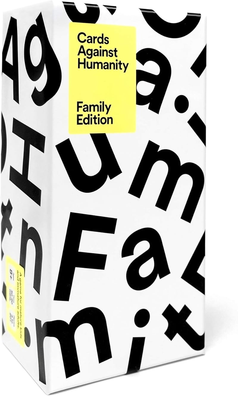Family Edition Cards Against Humanity - 年齡 8+ Party Game