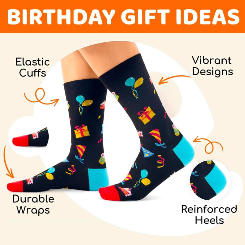 14th Birthday Socks for Teens - Fun Gift Ideas