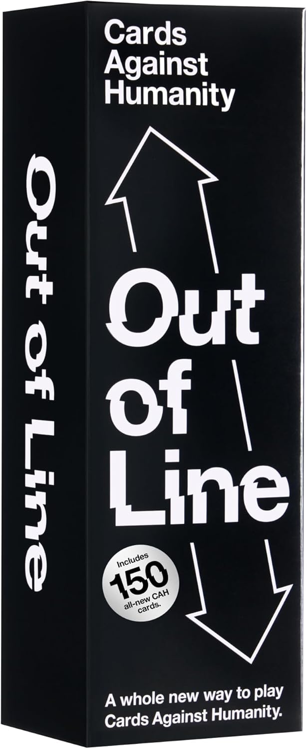 Cards Against Humanity: Out of Line Expansion - 150 New Cards