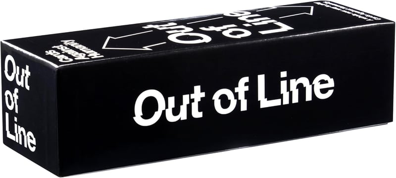 Cards Against Humanity: Out of Line Expansion - 150 New Cards