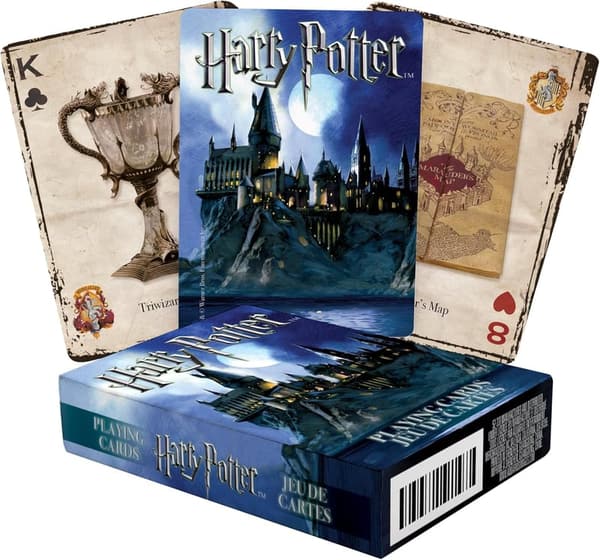 Harry Potter Aquarius Playing Cards - Official Collectible Deck