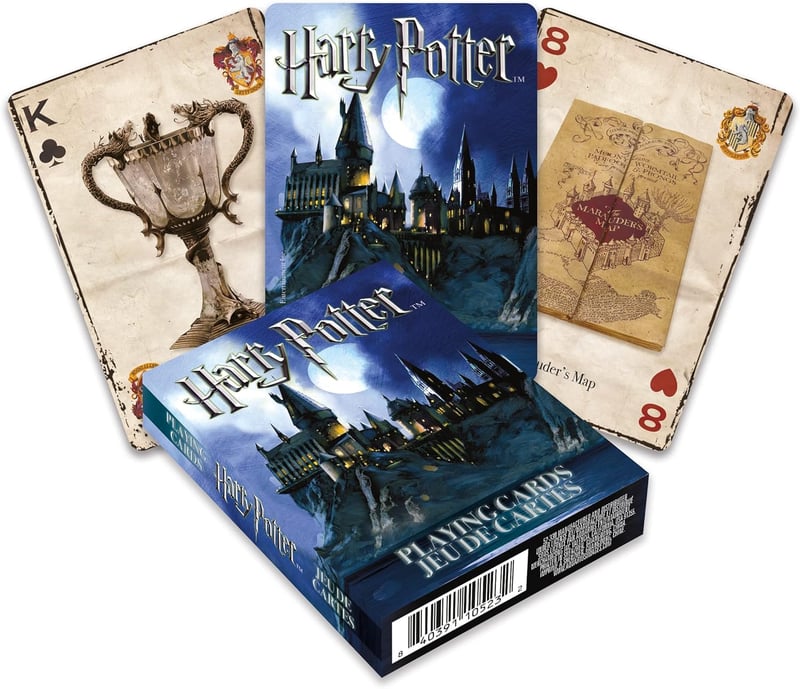 Harry Potter Aquarius Playing Cards - Official Collectible Deck