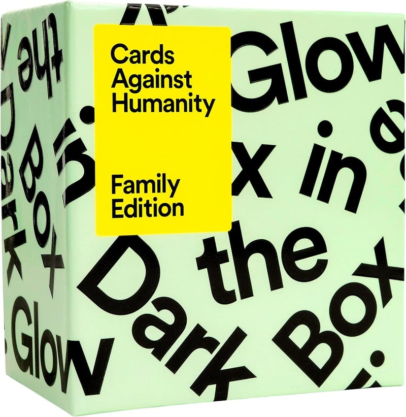 Family Edition Glow-in-the-Dark Cards Against Humanity Expansion