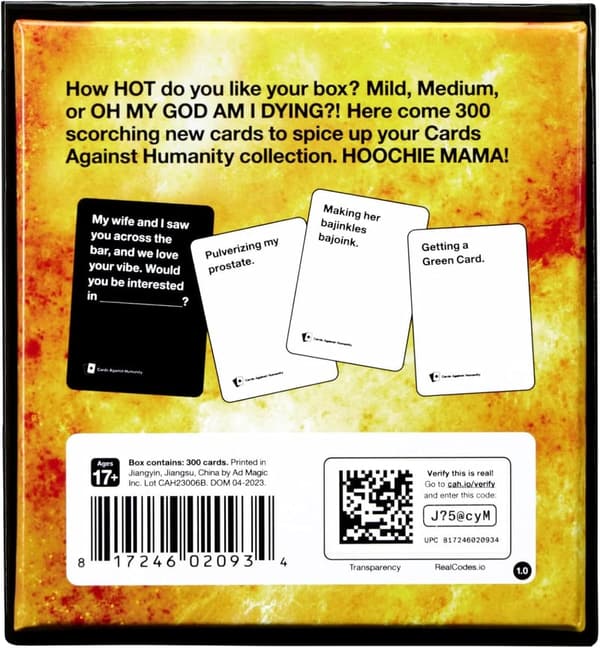Cards Against Humanity: Hot Box 300-Card Expansion Set