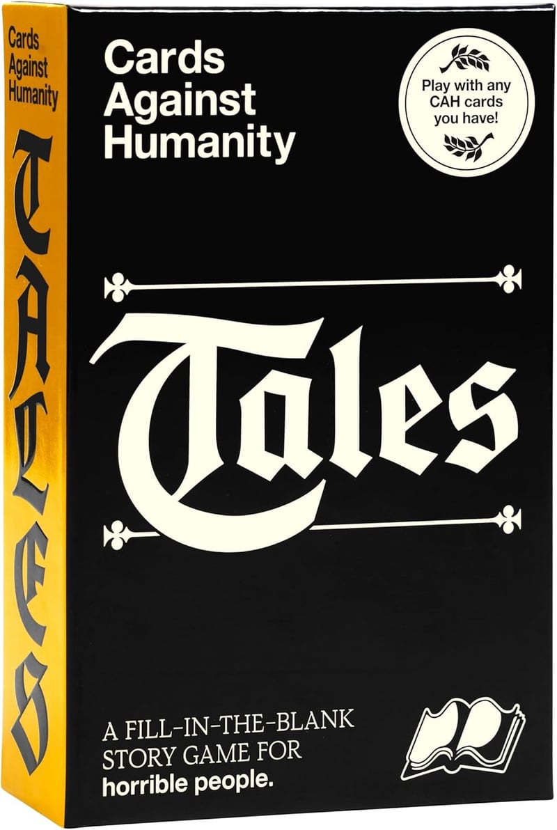 Cards Against Humanity Tales: Fill-in-the-Blank Story Game