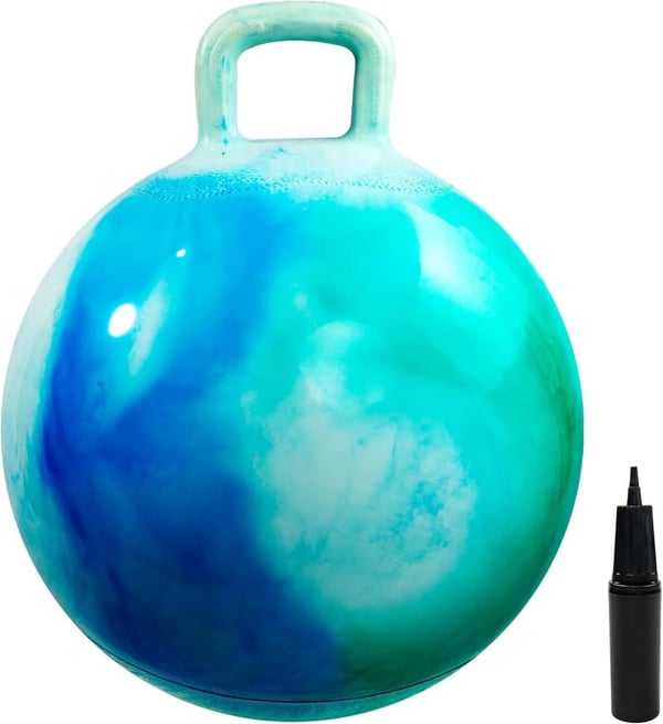 Kids' 20-Inch Inflatable Hopper Ball with Handle
