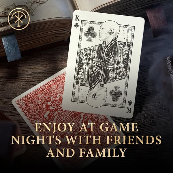 Harry Potter Gryffindor Playing Cards - Red Edition