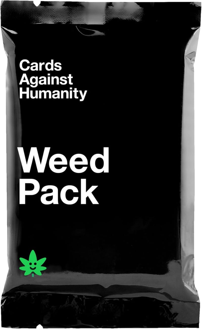 Weed Pack Mini Expansion for Cards Against Humanity