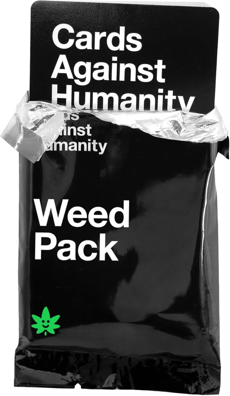 Weed Pack Mini Expansion for Cards Against Humanity
