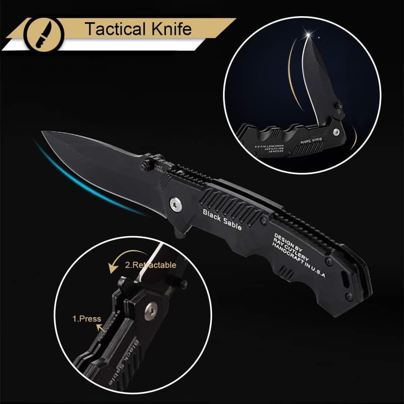15-in-1 Outdoor Survival Kit for Men - Ideal Christmas Gift