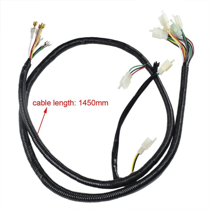 48V 1800W Brushless Electric Motor Kit for Powersports