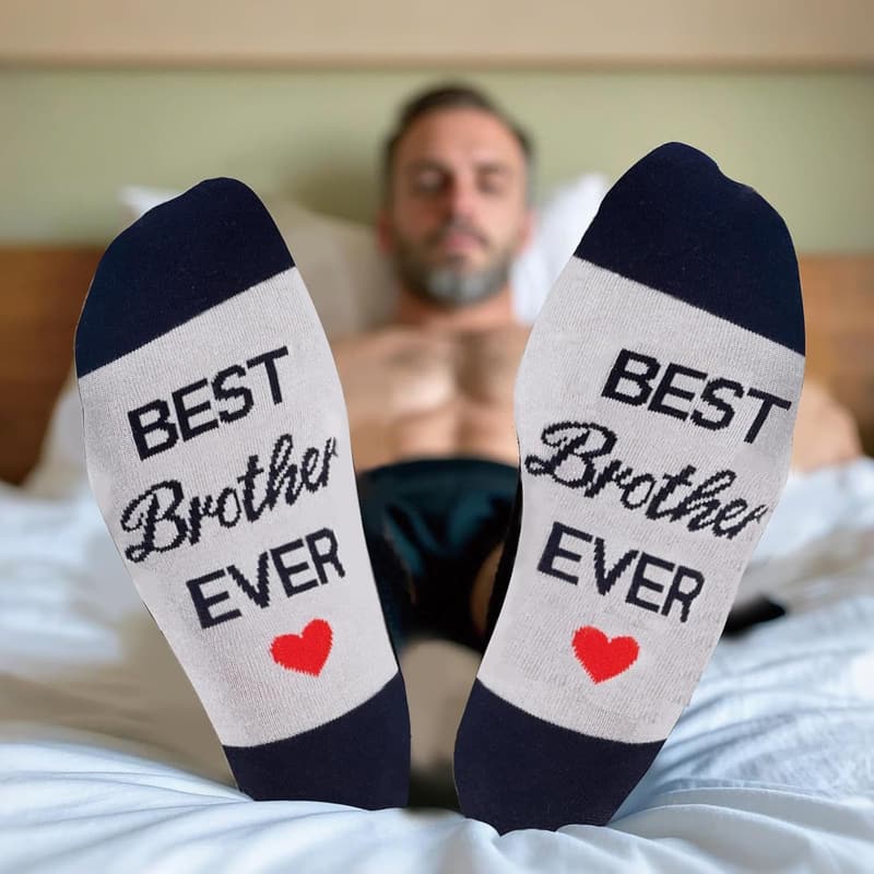 Funny Birthday Gifts for Brother - 4PC Set from Sister