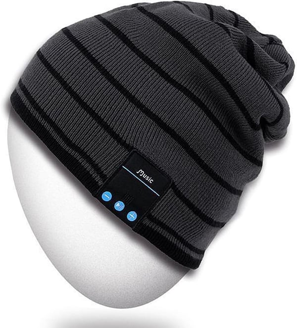Bluetooth Beanie Hat with Wireless Headphones for Outdoor Sports