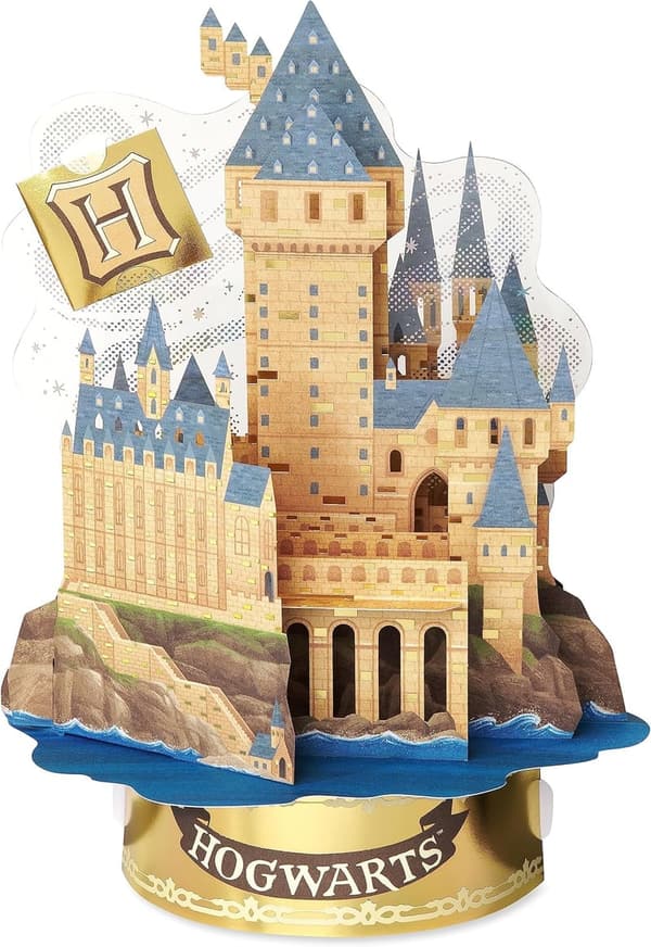Harry Potter Pop-Up Birthday Card (Hogwarts)