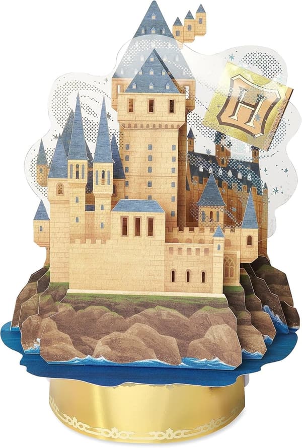 Harry Potter Pop-Up Birthday Card (Hogwarts)