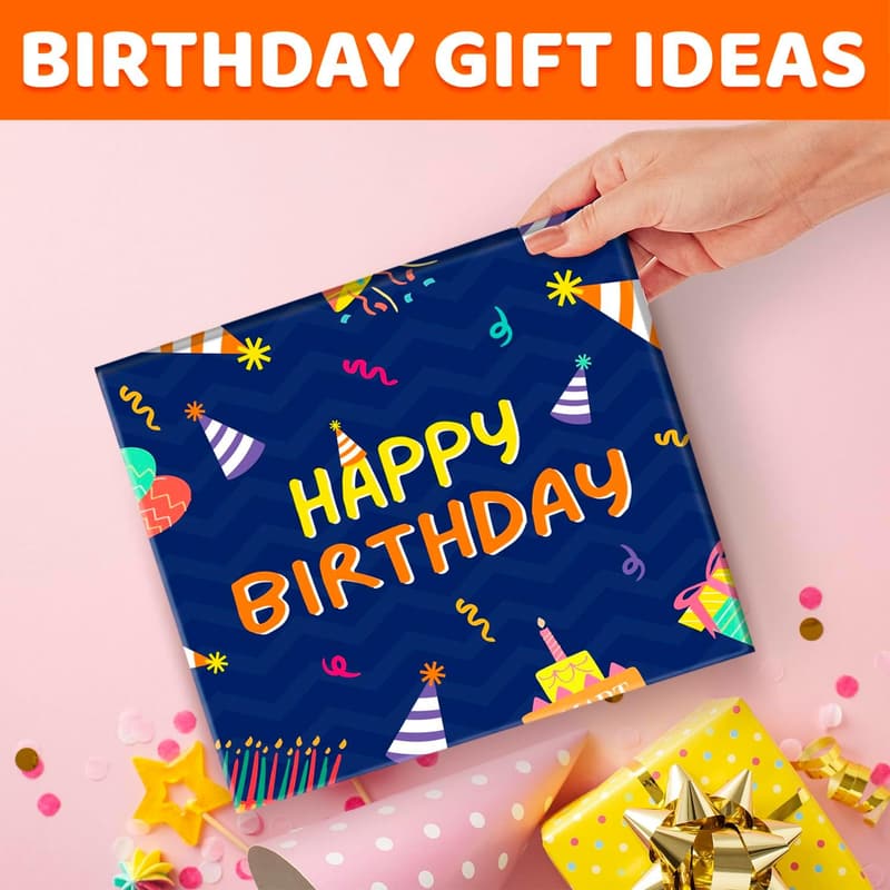 Teen Birthday Socks for Boys (Ages 13-19)