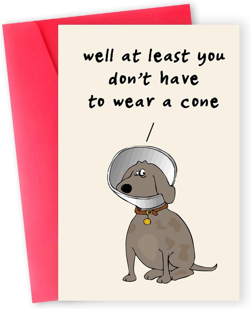 Get Well Soon Card – Thoughtful Surgery Recovery Gift