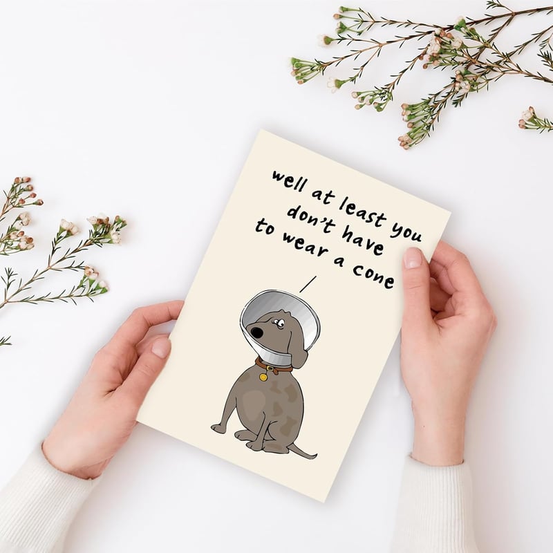 Get Well Soon Card – Thoughtful Surgery Recovery Gift