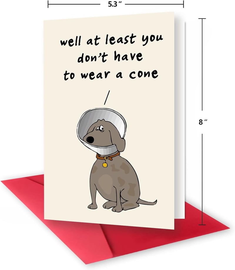 Get Well Soon Card – Thoughtful Surgery Recovery Gift