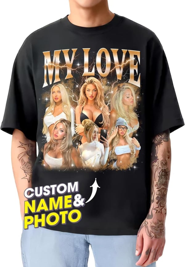 Personalized Graphic T-Shirts for Boyfriend’s Birthday