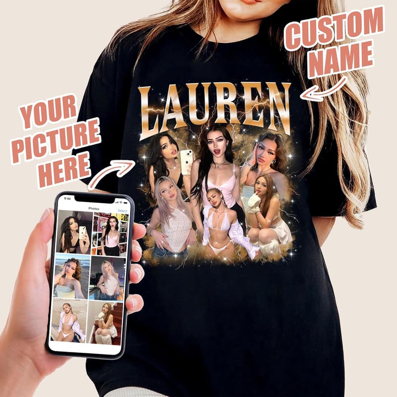 Personalized Graphic T-Shirts for Boyfriend’s Birthday